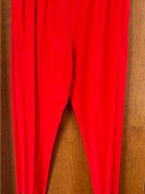ZYIA Active Bold Red Everywhere Pants